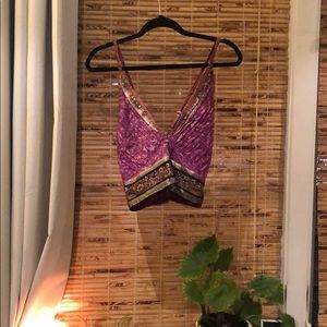 BOHEMIAN TANK | crisscross back